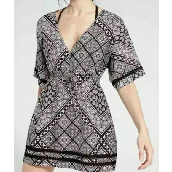 Athleta Other - Athleta Bandana Coast To Coast Swimsuit Coverup